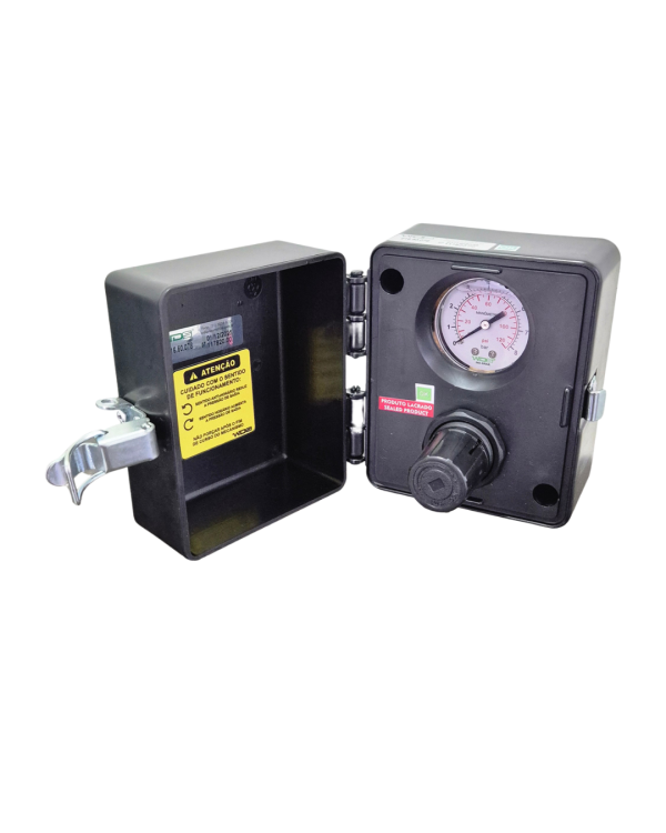 Painel Controle de Pressão